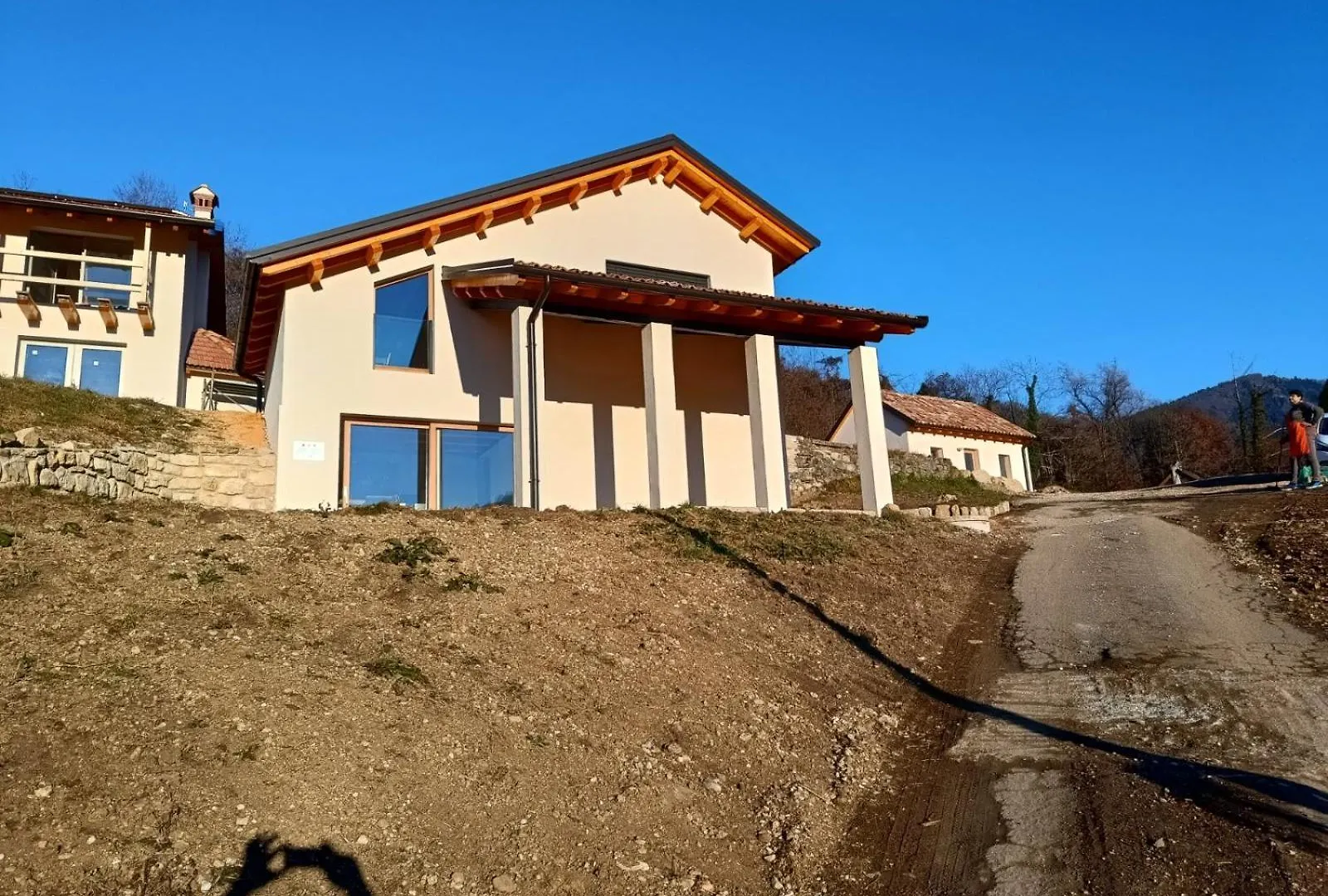 Agriturismo Fattoria Ortoalpino Trichiana Bauernhof